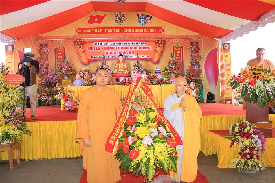 Thanh Hóa: Chùa Hồng Ân khánh thành giai đoạn 1 ảnh 4 IMG_2021.jpg