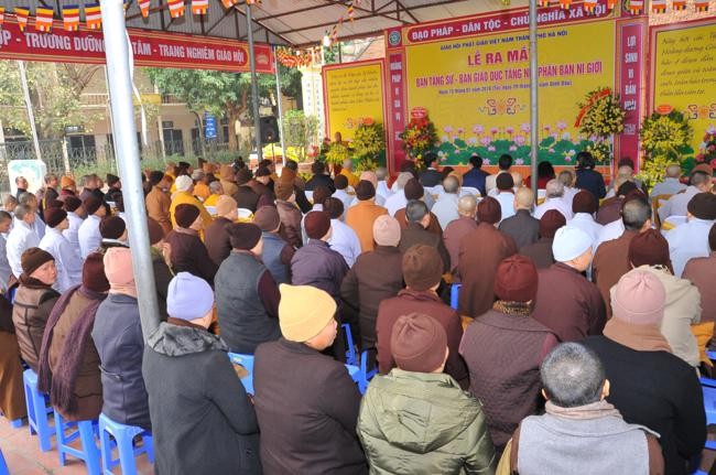 Ra mắt 3 ban ngành trực thuộc Phật giáo Hà Nội ảnh 5 51.jpg