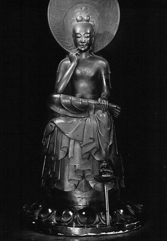 Tuong Phat Di Lac Nhat ban, thuoc trieu dai Asuku.jpg