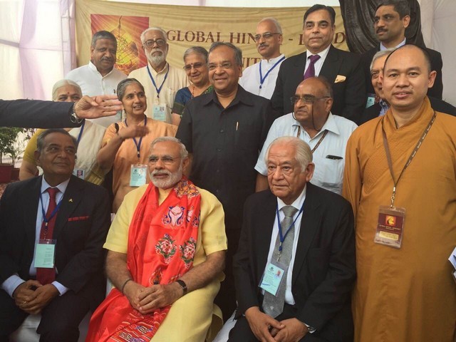 Tổng Thư ký GHPGVN nhận Huân chương của Ấn Độ ảnh 1 img_1110_1.jpg