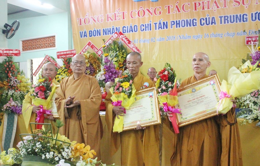 Phật giáo Q.Thủ Đức tổng kết Phật sự năm 2017 ảnh 2 5td.jpg