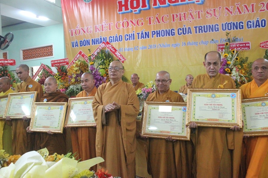 Phật giáo Q.Thủ Đức tổng kết Phật sự năm 2017 ảnh 3 6td.jpg