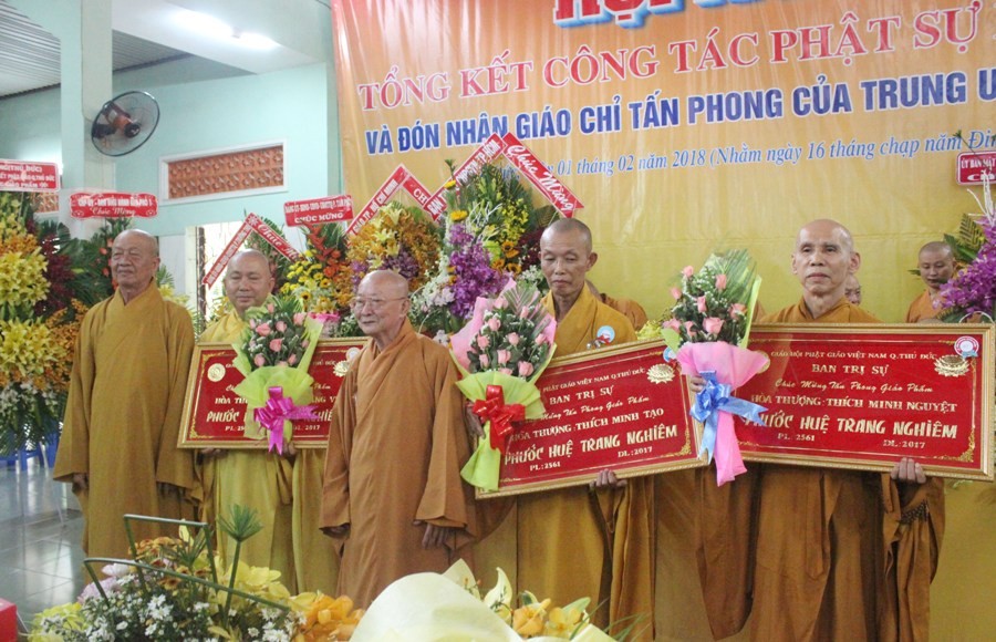 Phật giáo Q.Thủ Đức tổng kết Phật sự năm 2017 ảnh 4 8td.jpg