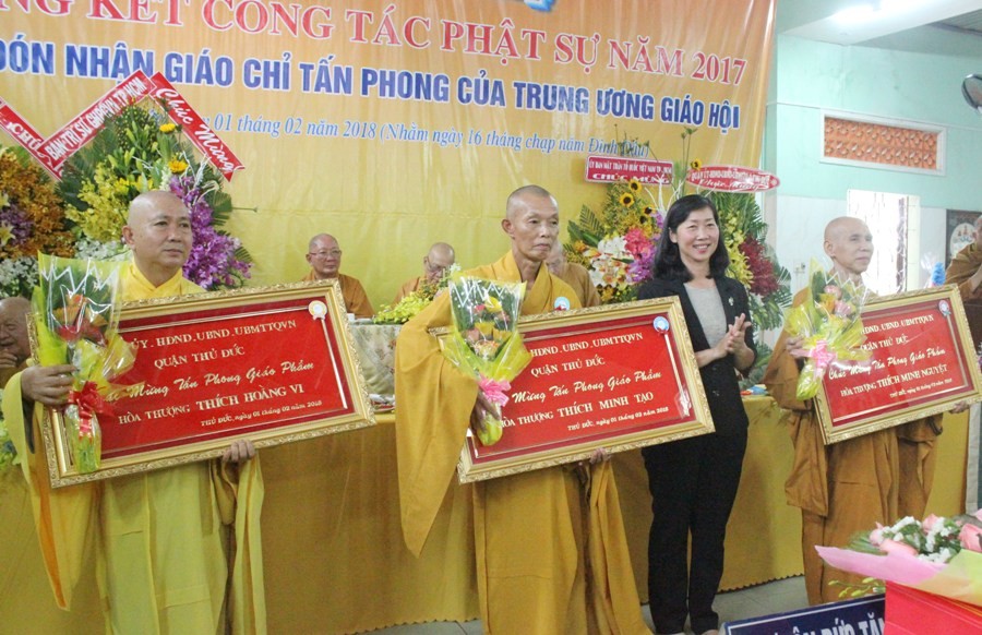 Phật giáo Q.Thủ Đức tổng kết Phật sự năm 2017 ảnh 5 9td.jpg