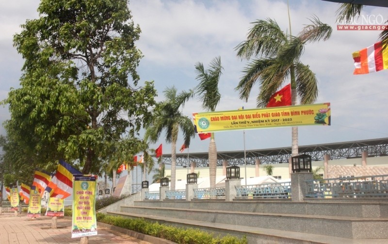 Bình Phước: Đại hội Phật giáo tỉnh lần V đã sẵn sàng ảnh 3 BP4.jpg