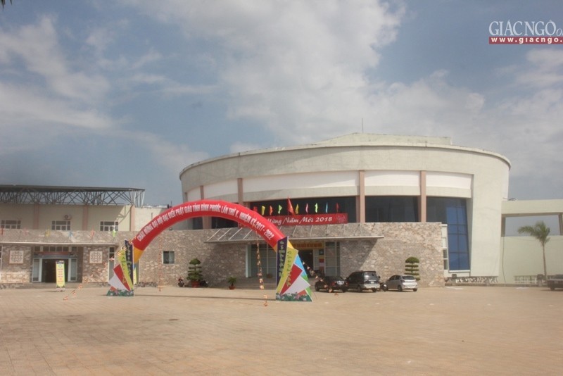 Bình Phước: Đại hội Phật giáo tỉnh lần V đã sẵn sàng ảnh 4 BP5.jpg