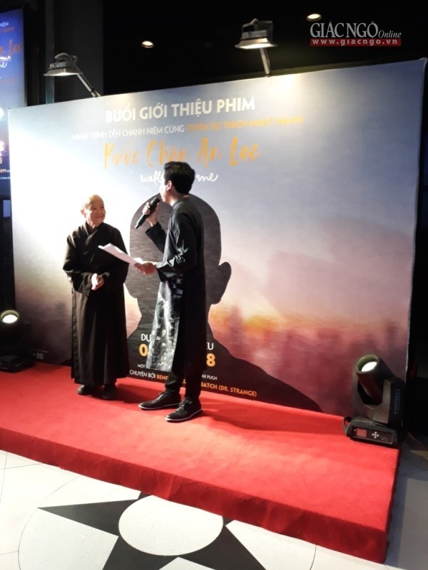 Phim về Thiền sư Nhất Hạnh chính thức ra mắt tại VN ảnh 3 ramat6.jpg