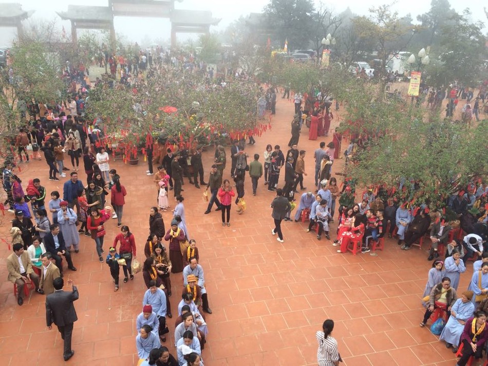 Nghệ An: Tết Mậu Tuất, đông Phật tử về chùa lễ Phật ảnh 1 28383710.jpg