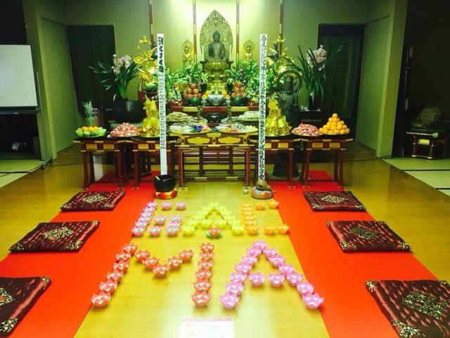 Phật tử Việt tại Nhật tưởng niệm liệt sĩ Gạc Ma ảnh 2 gacma 2.jpg