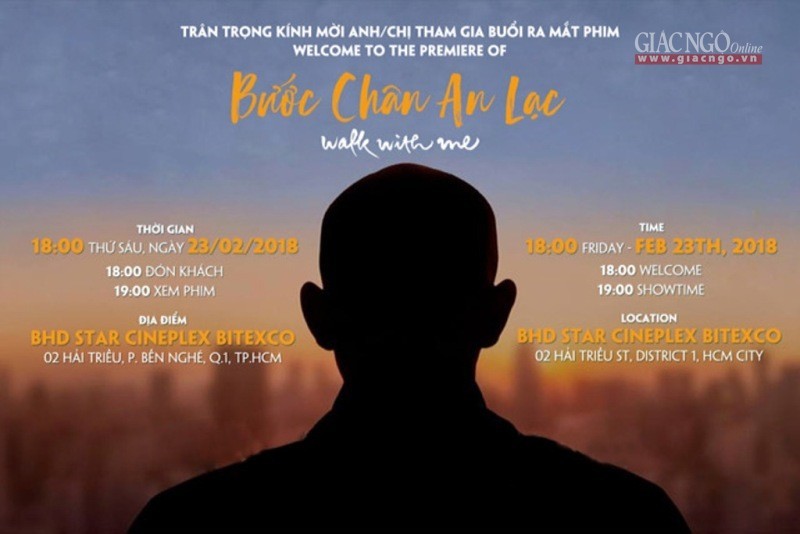 Nhiều cảm xúc khi xem phim "Bước chân an lạc" ảnh 1 ramat2.jpg