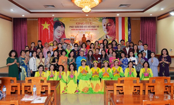 Nữ Phật tử Hà Nội giao lưu nhân 8-3 ảnh 4 dsc_4436.jpg