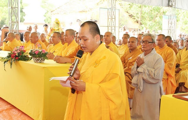 Quảng Nam: Bổ nhiệm trụ trì chùa Phước Ân ảnh 4 H9.jpg
