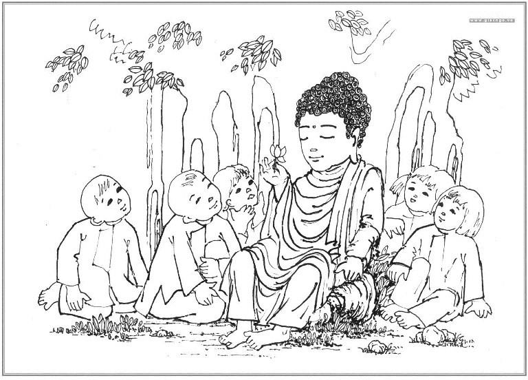Tranh Sơn Dầu Phật Giáo  Bautroitranhdepcom