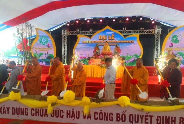 Bổ nhiệm trụ trì, khởi công xây dựng chùa Đức Hậu ảnh 5 2913829.jpg