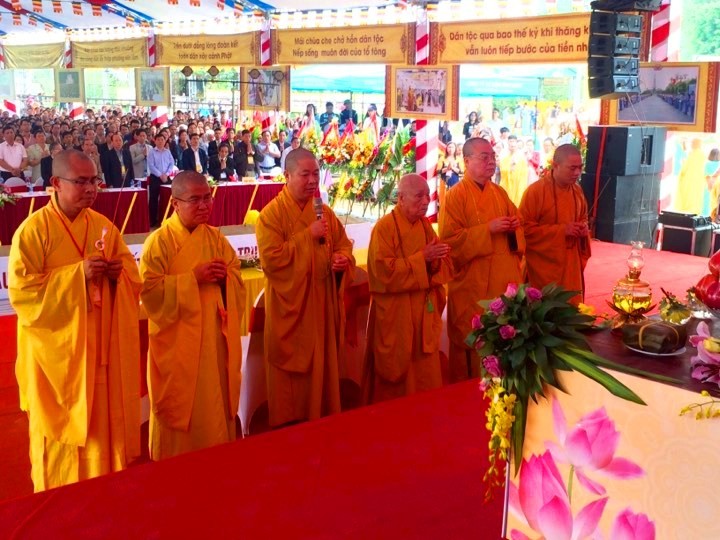 Bổ nhiệm trụ trì, khởi công xây dựng chùa Đức Hậu ảnh 4 2934077.jpg