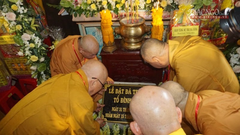 Huý kỵ Tổ Chí Thiền, khởi công trùng tu tổ đình Phi Lai ảnh 7 16.jpg