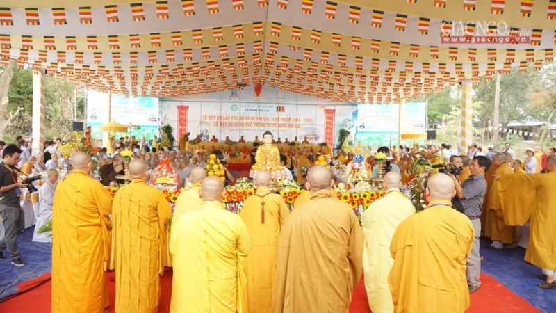 Huý kỵ Tổ Chí Thiền, khởi công trùng tu tổ đình Phi Lai ảnh 9 20.jpg