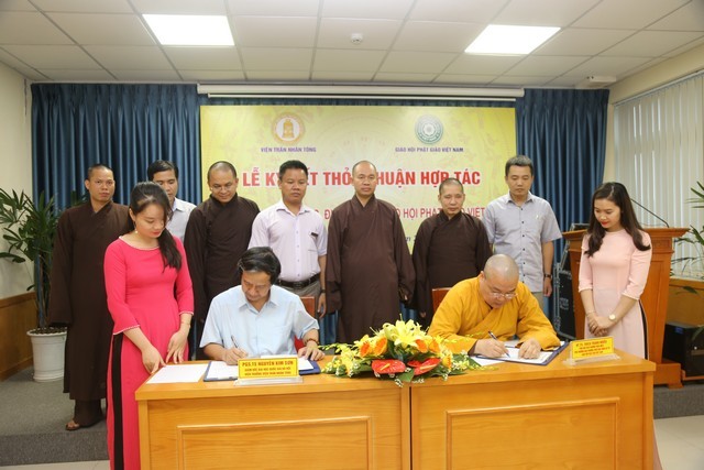 GHPGVN ký kết hợp tác với Viện Trần Nhân Tông ảnh 1 img_4418_1_jpg.jpg