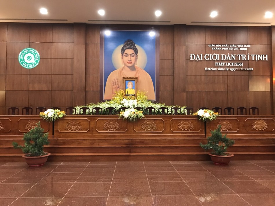 Đại giới đàn Trí Tịnh PL.2561 sẵn sàng đón giới tử ảnh 11 B51835B4-D727-4672-B4C1-6CDB0EC2648F.jpeg