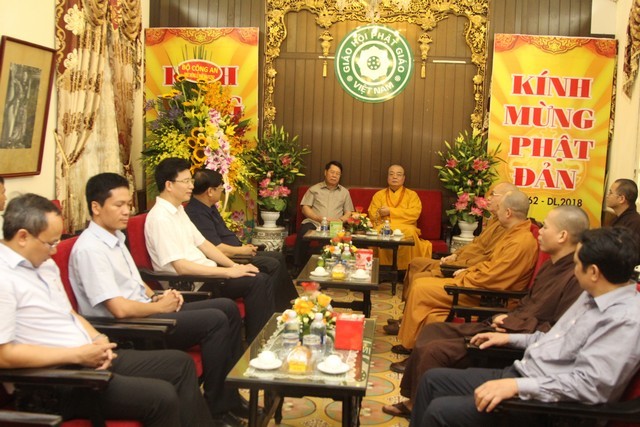 Hà Nội: Bộ Công an chúc mừng Phật đản PL.2562 ảnh 2 img_4699_1_jpg.jpg