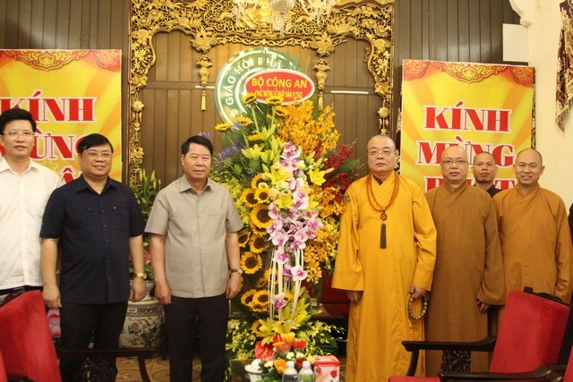 Hà Nội: Bộ Công an chúc mừng Phật đản PL.2562 ảnh 3 img_4709_jpg.jpg