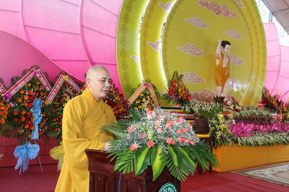 Bình Định: Đại lễ Phật đản tại chùa Giáo Hội Tỉnh ảnh 5 a bd 7.jpg