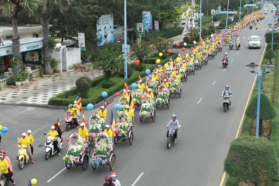 BR-VT: Phật giáo tỉnh tổ chức Đại lễ Phật đản PL.2562 ảnh 8 img_6943_1.jpg