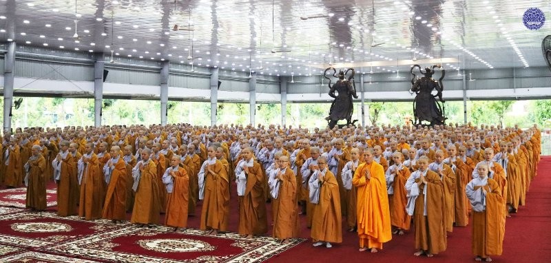 Hơn 700 Tăng Ni sinh Học viện PGVN tại TP.HCM an cư ảnh 11 11hv.jpg