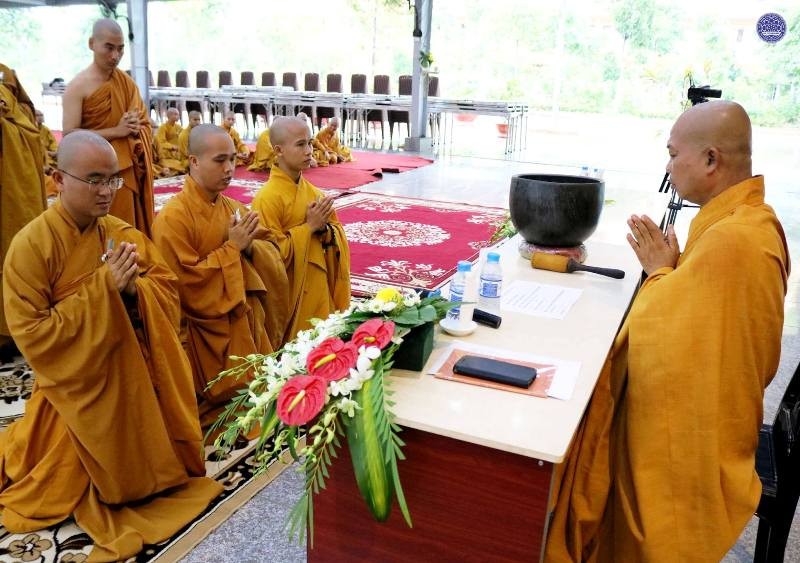 Hơn 700 Tăng Ni sinh Học viện PGVN tại TP.HCM an cư ảnh 7 7hv.jpg