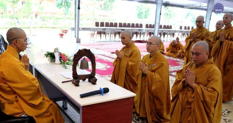 Hơn 700 Tăng Ni sinh Học viện PGVN tại TP.HCM an cư ảnh 8 8hv.jpg