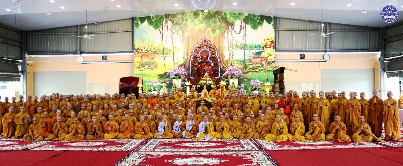 Hơn 700 Tăng Ni sinh Học viện PGVN tại TP.HCM an cư ảnh 9 9hv.jpg
