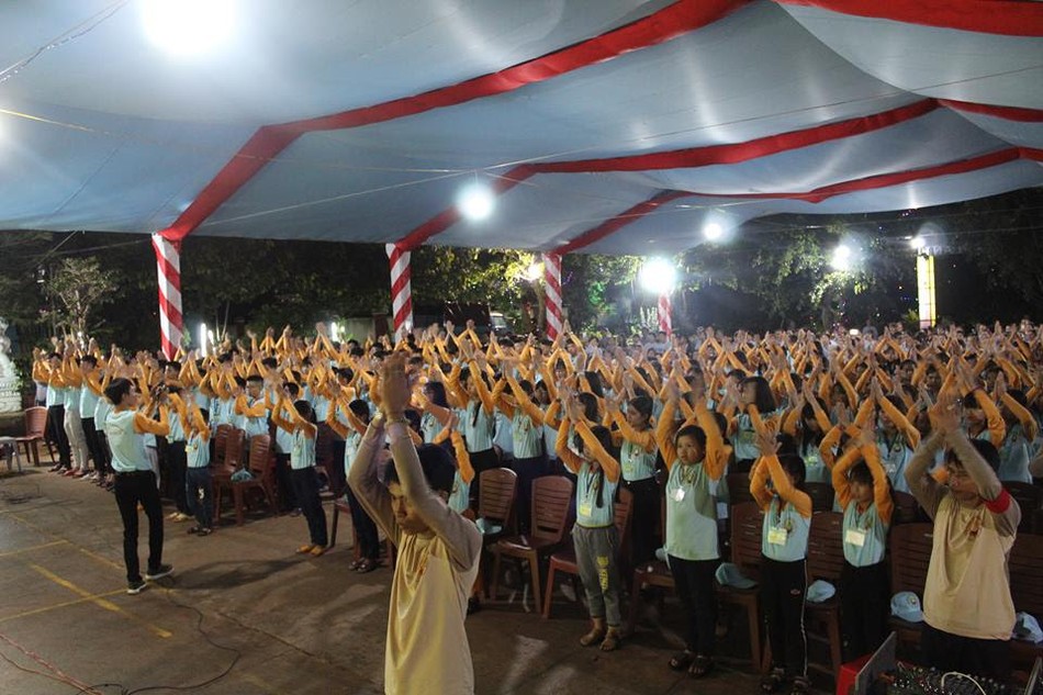 Gia Lai: Hơn 300 bạn trẻ dự khóa tu mùa hè ảnh 2 a quangtien 2.jpg