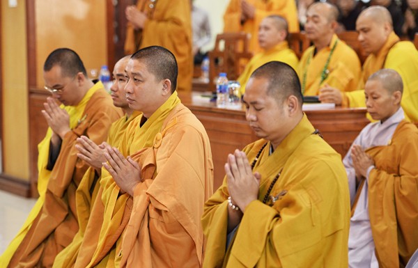 Hà Nội: Trường hạ Quán Sứ tổ chức lễ khai pháp ảnh 2 dsc_7771_jpg.jpg