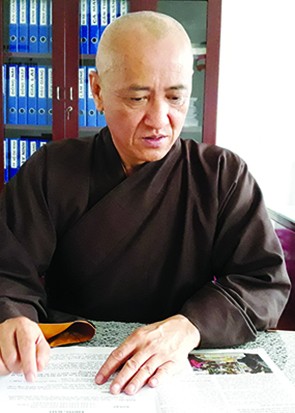 Giáo hội đủ điều kiện để thẩm định ấn phẩm Phật giáo ảnh 3 HtHueThong.jpg