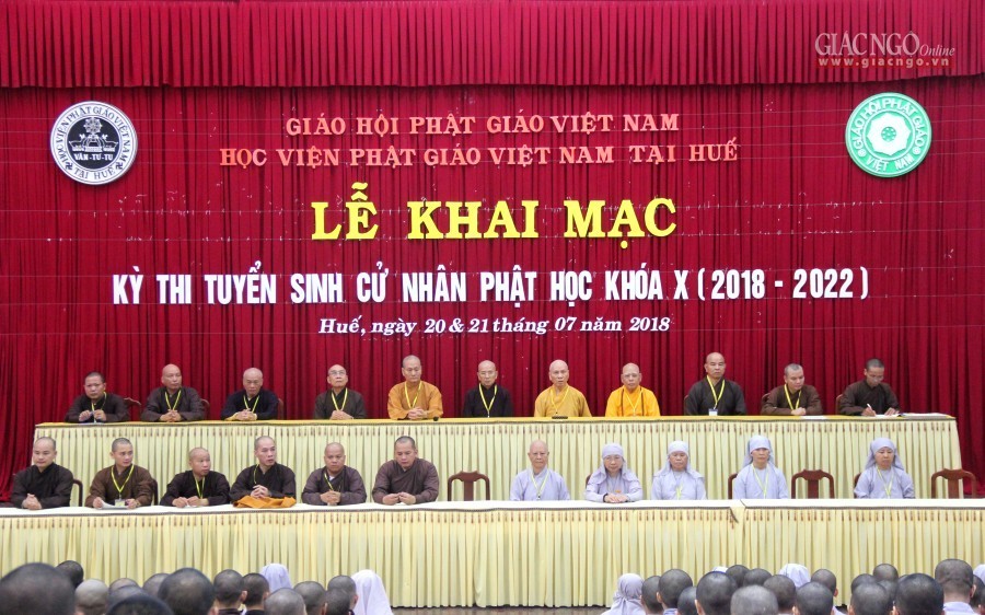 Học viện Phật giáo VN tại Huế tuyển sinh khóa X ảnh 1 1.jpg