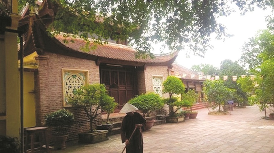 Thiền sư Vạn Hạnh - Hình tượng ngàn năm ảnh 1 chua tieu son.jpg