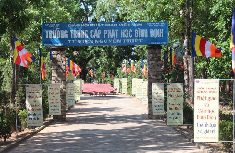 Sẵn sàng cho hội thảo khoa học về Phật giáo & văn học ảnh 1 2 IMG_8418.jpg
