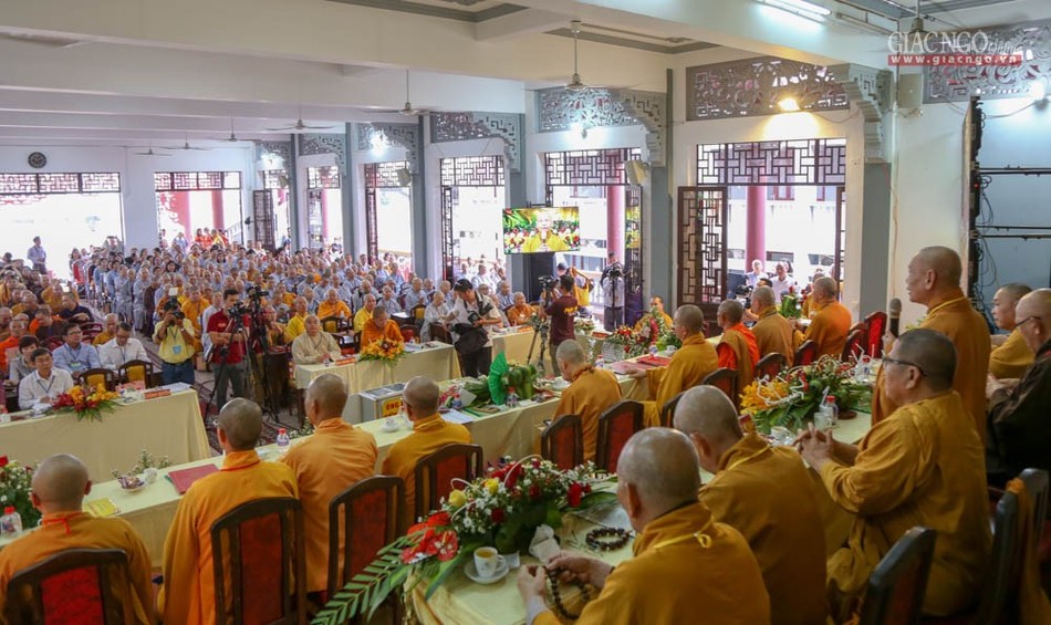 Ra mắt nhân sự Ban Từ thiện xã hội T.Ư nhiệm kỳ VIII ảnh 8 17.jpg