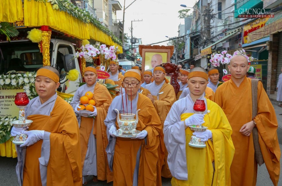 TP.HCM: Tưởng niệm và di quan NT.Thích nữ Phước Hoa ảnh 10 11.jpg