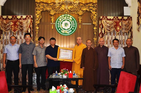 Hà Nội: Cục An ninh Nội địa thăm GHPGVN ảnh 2 hn2.jpg