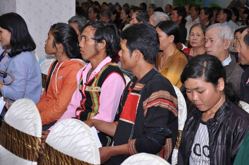 Gia Lai: Triển khai Luật Tín ngưỡng, tôn giáo tới cư sĩ ảnh 2 DSC_0479.jpg