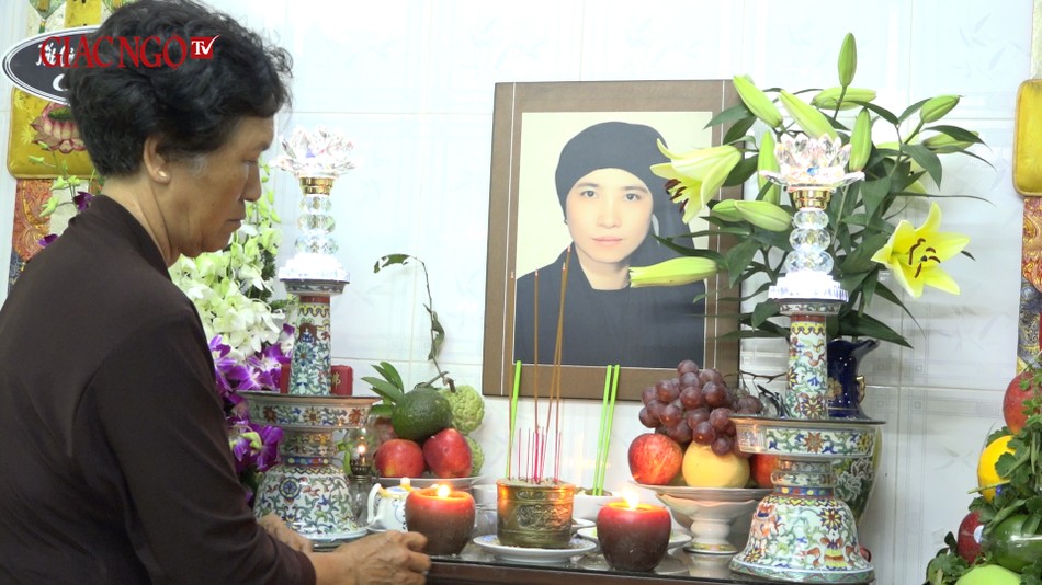 Bản tin GNTV về việc đã bắt nghi can sát hại Sư cô Hải Hiếu ảnh 1 nshaihieu.jpg