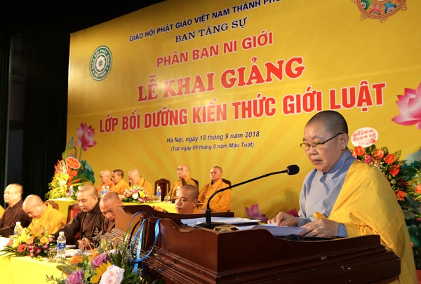 Hà Nội mở lớp bồi dưỡng giới luật cho chư Ni ảnh 3 hn 1.jpg