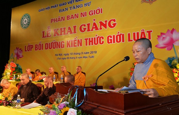 Hà Nội mở lớp bồi dưỡng giới luật cho chư Ni ảnh 4 hn 2.jpg
