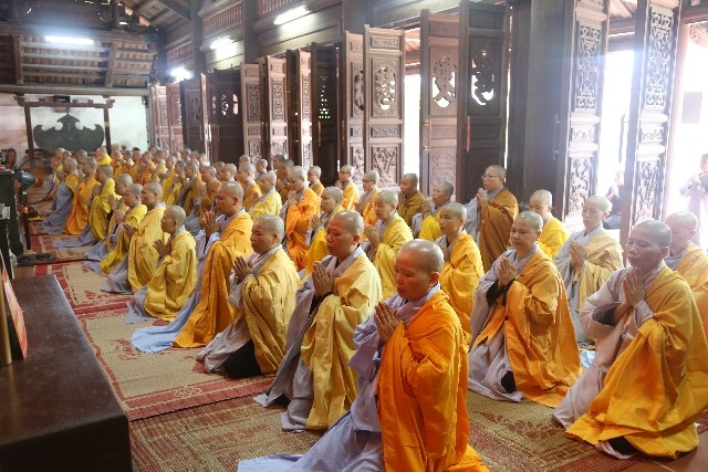 Nam Định: Lễ tạ pháp trường hạ chùa Tiên Hương ảnh 4 nd 4.jpg