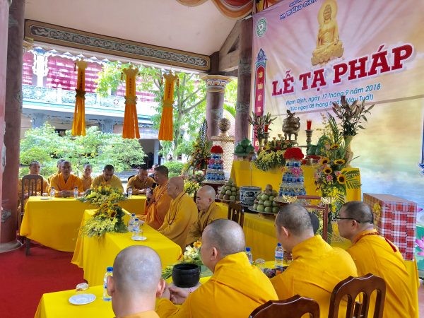 Chùa Phù Liễn, chùa Cả, Đống Cao tạ pháp An cư ảnh 3 a chuaca 1.jpg