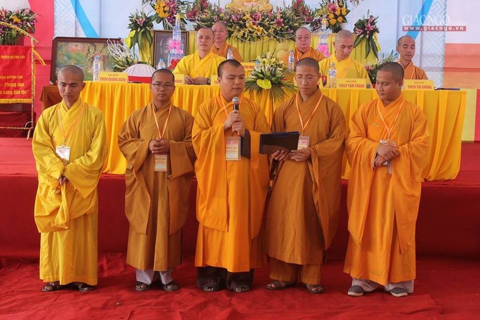 Đại hội Phật giáo huyện Quỳnh Lưu lần thứ nhất ảnh 5 05.jpg