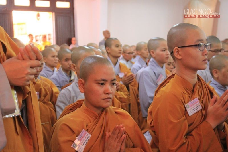 Trang nghiêm lễ khai mạc Đại giới đàn Đạo Quang ảnh 9 IMG_4482.jpg