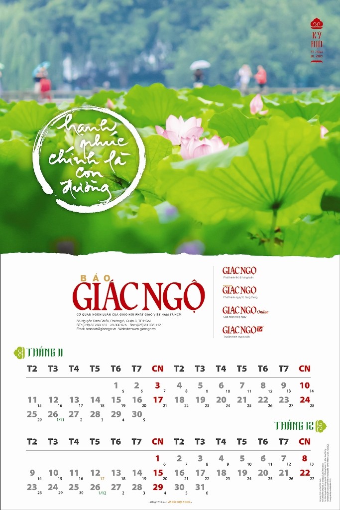 Báo Giác Ngộ đã phát hành lịch 2019 - Kỷ Hợi ảnh 7 7-01.jpg