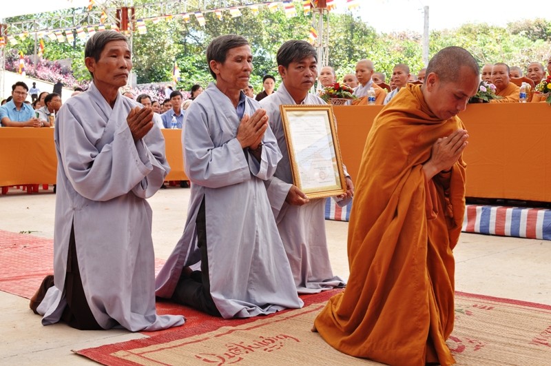 Đắk Nông: Bổ nhiệm trụ trì tịnh xá Ngọc Đạt ảnh 5 DSC_0283.jpg